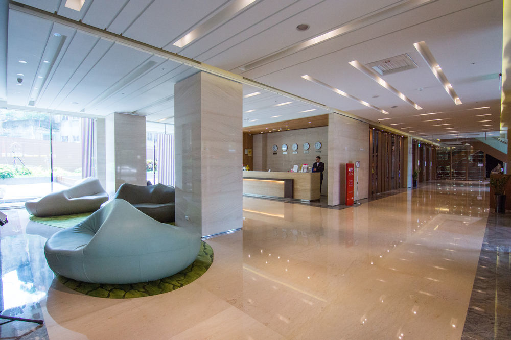 Tao Garden Hotel Taoyuan Extérieur photo