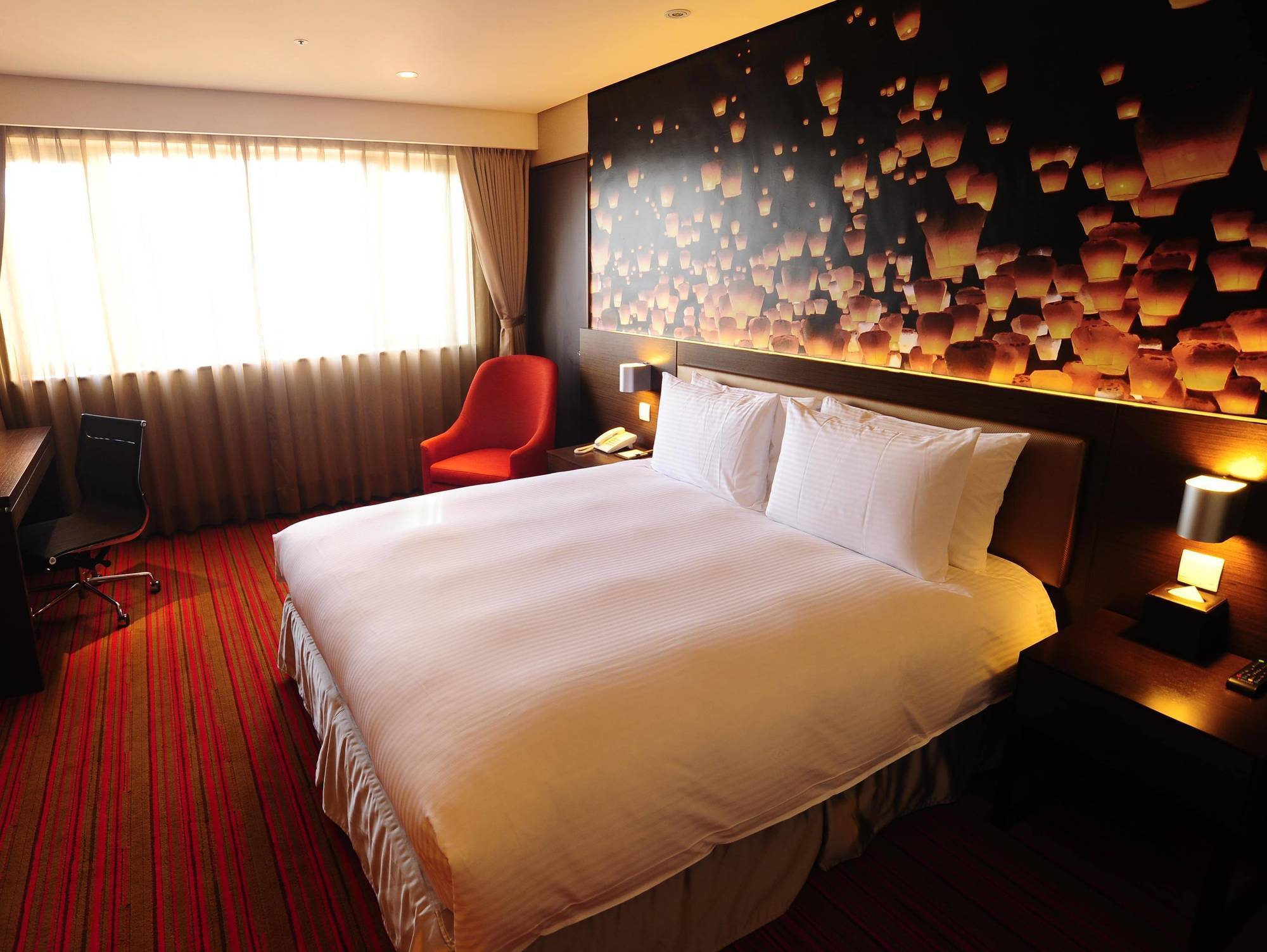 Tao Garden Hotel Taoyuan Extérieur photo