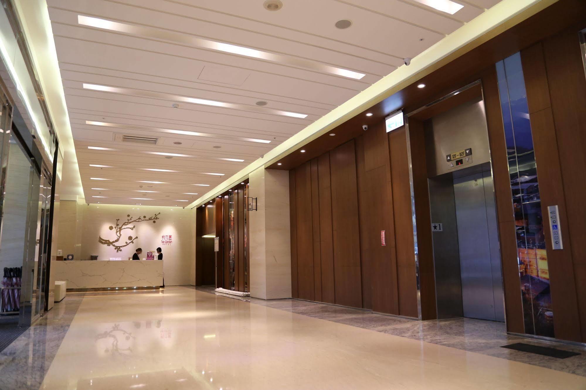 Tao Garden Hotel Taoyuan Extérieur photo